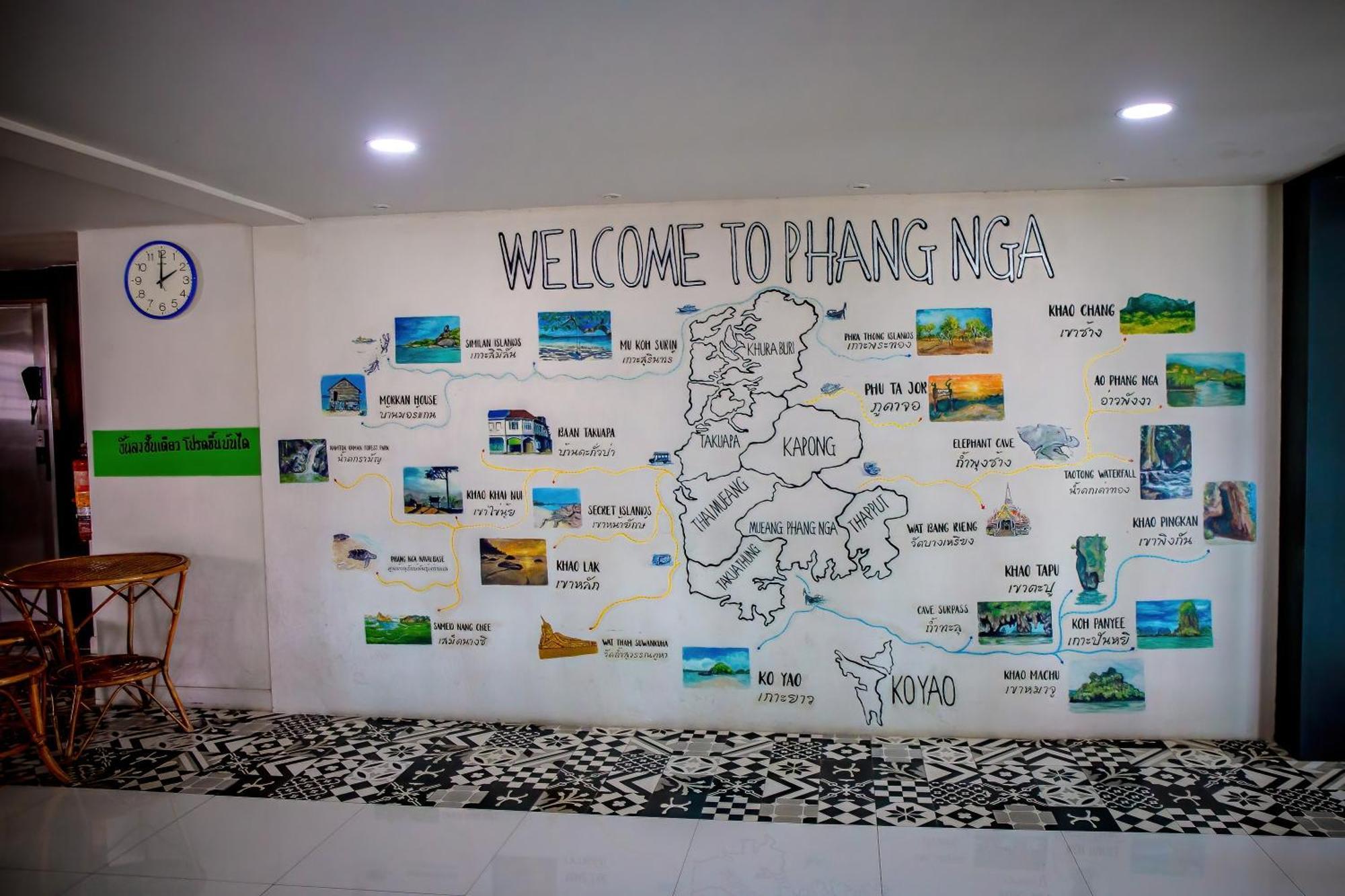 Lukmuang 2 Hotel Phang Nga Exteriér fotografie
